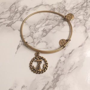 Alex and Ani Anchor Bangle